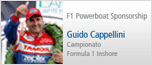 F1  mootorkaatri võistluste sponsor - Guido Cappellini