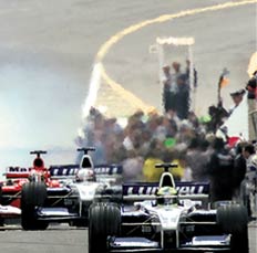 Zepteri F1 autovõidusõidu sponsorlus