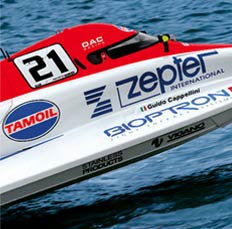 Zepteri F1 mootorpaatide sponsorlus
