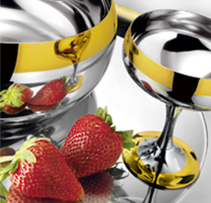 Baron simply attracts ideas and inspires everyone who revels in table aesthetics.