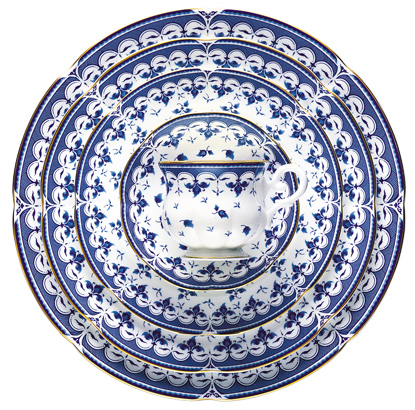 Zepter invites you to discover its own new world rich in shapes – wondrous and varied Eden porcelain set.