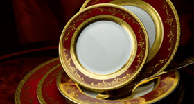 In the Far East, as in China, porcelain began to be made as early as the 7th century AD