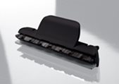 Liquid accessory with rubber squeegee