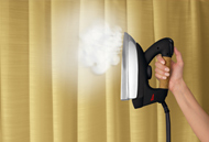 Professional Steam Ironing – vertical & horizontal
