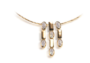 Liberate your senses with Zepter jewellery.
