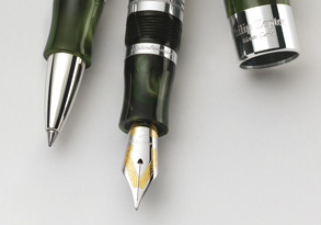This unique collection of Writing Instruments is exclusively created by Montegrappa, the oldest Italian pens and writing implements manufacturer.