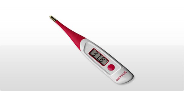 Fast Flexible-Tip Digital Thermometer
